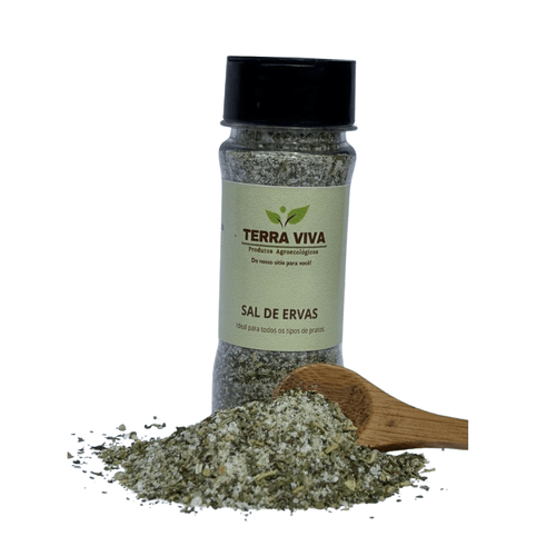 Sal de Ervas - Terra Viva - Unidade de 120g