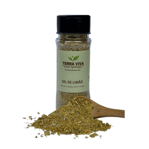 Sal de Limão - Terra Viva - Unidade de100g