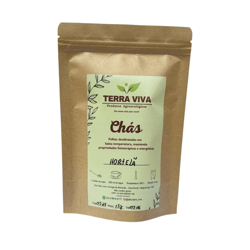 Chá de Hortelã - Terra Viva - Unidade de 15g