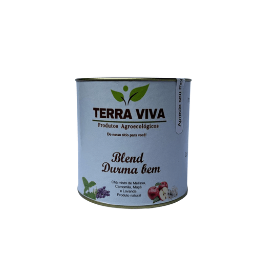 Blend Durma Bem  - Terra Viva  - Unidade  de 45g