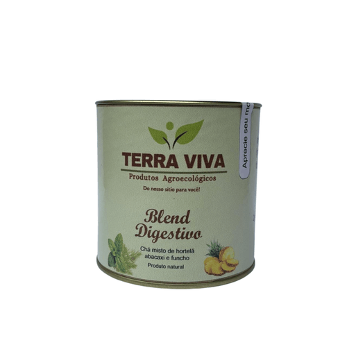 Blend Digestivo - Terra Viva - Unidade de  45g