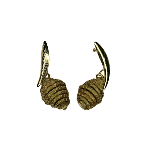 Brinco Bolinha de Ouro - Encantos Dourados