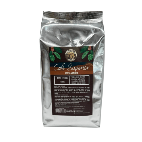 Café Superior Artesanal Minas Torrado e Moído, 100% arábica - Sitiaram Cafés - 500g