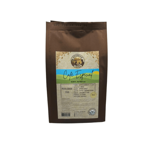 Café Especial  Torrado e moído 100% Arábica - Sitiaram Cafés - 250g