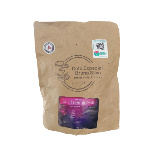 Café Especial Bruna Silva Torrado e Moído 100% Arábica - Café Especial Bruna Silva - 250g