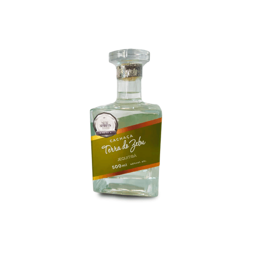 Cachaça Terra do Zebu Jequitibá - Terra do Zebu - 500ml