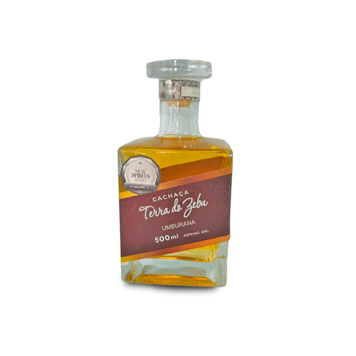 Cachaça Terra do Zebu Umburana -Terra do Zebu - 500ml