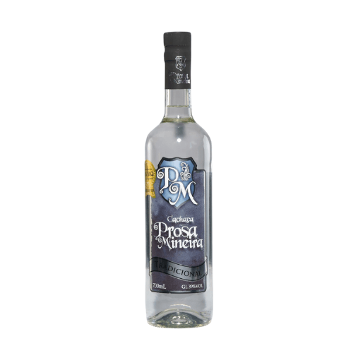 Cachaça de Alambique Tradicional - Prosa Mineira -  700ml