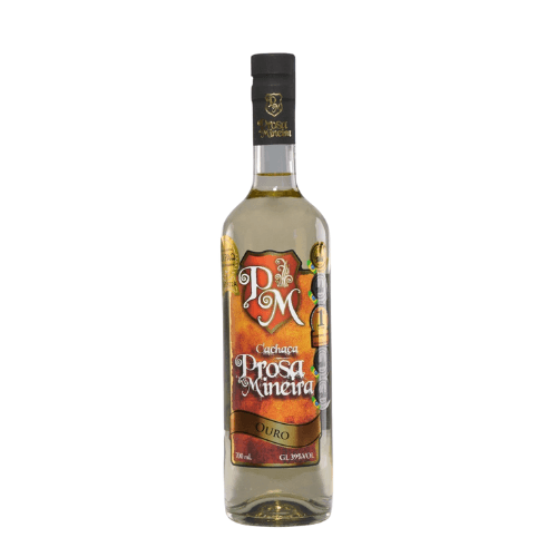 Cachaça Ouro  - Prosa Mineira - 700ml - PREMIADA
