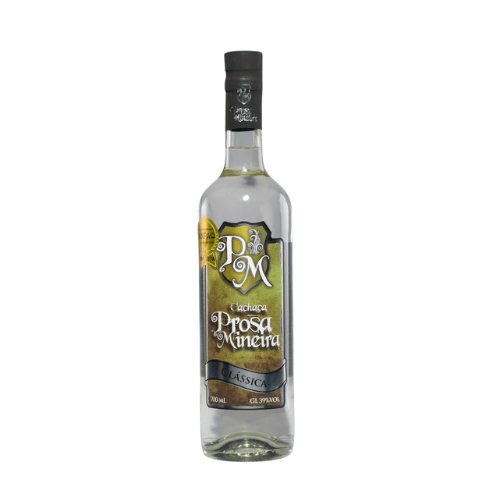 Cachaça Clássica - Prosa Mineira - 700ml