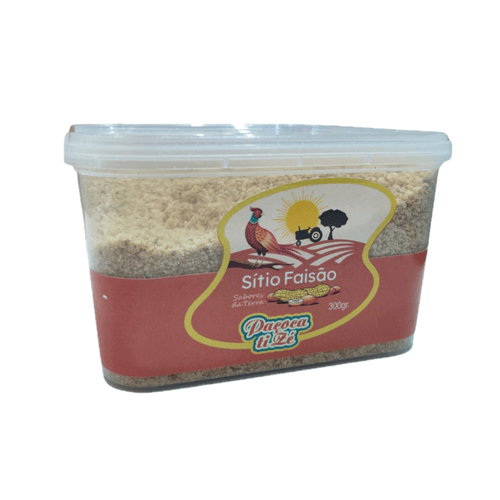 Paçoca Tizé - Paçoca de Colher- Sítio Faisão - 350g