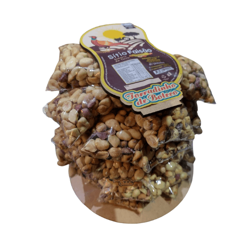 Torradinho de Boteco, Amendoim  torrado - Sítio Faisão - Sabores da Terra - 40 Unidades de 50g - imagem 1