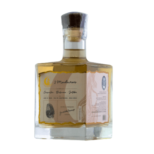 Cachaça Premium Blend 3 madeiras – Bálsamo, Jatobá e Carvalho - Dama da Noite - 500 ml