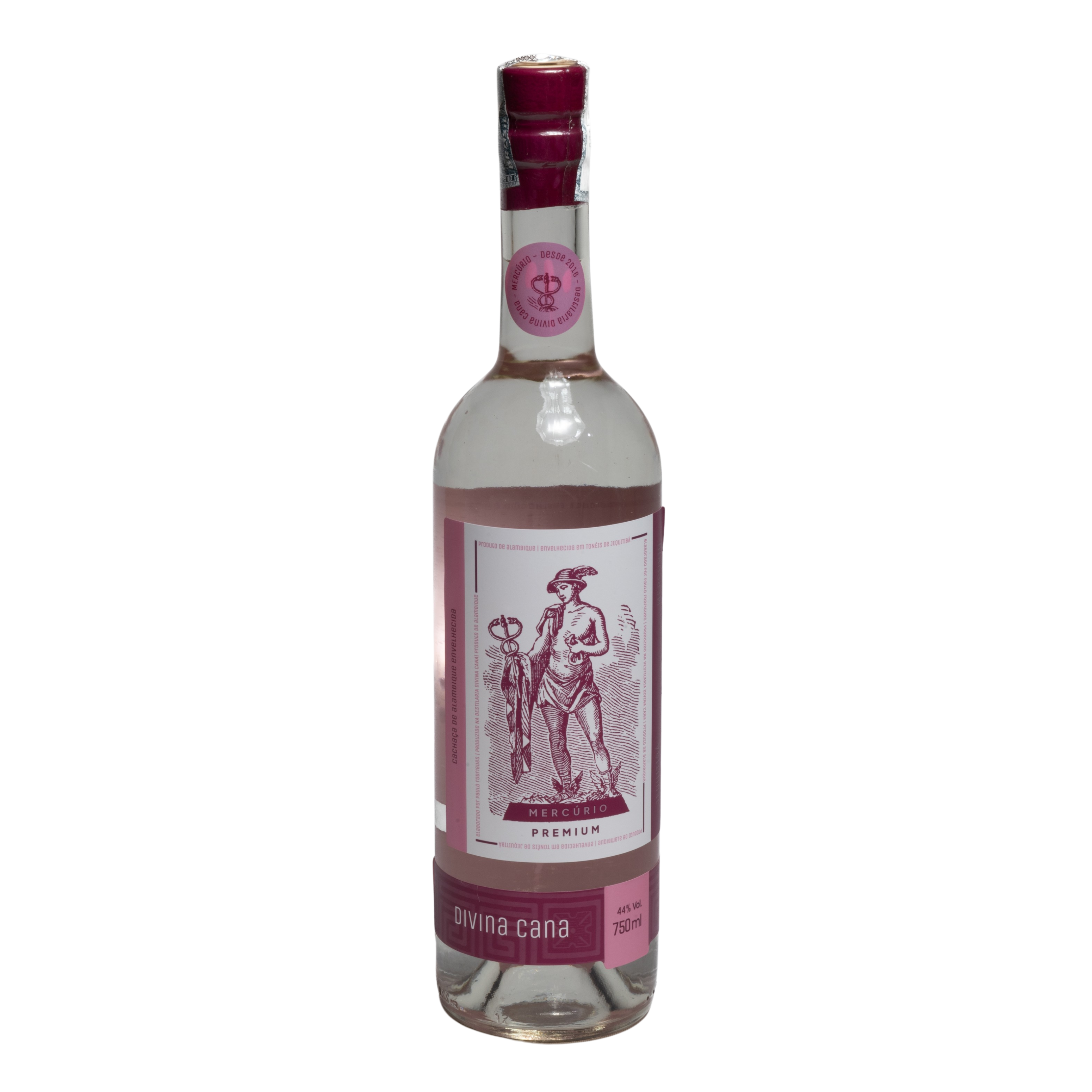 Cachaça Divina Cana Mercúrio - Alambique Ouro Verde - 750 ml - imagem 1