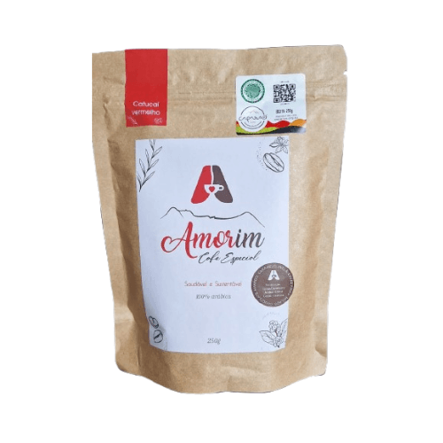 Café  Especial Torrado e Moído - Café Amorin - 250g