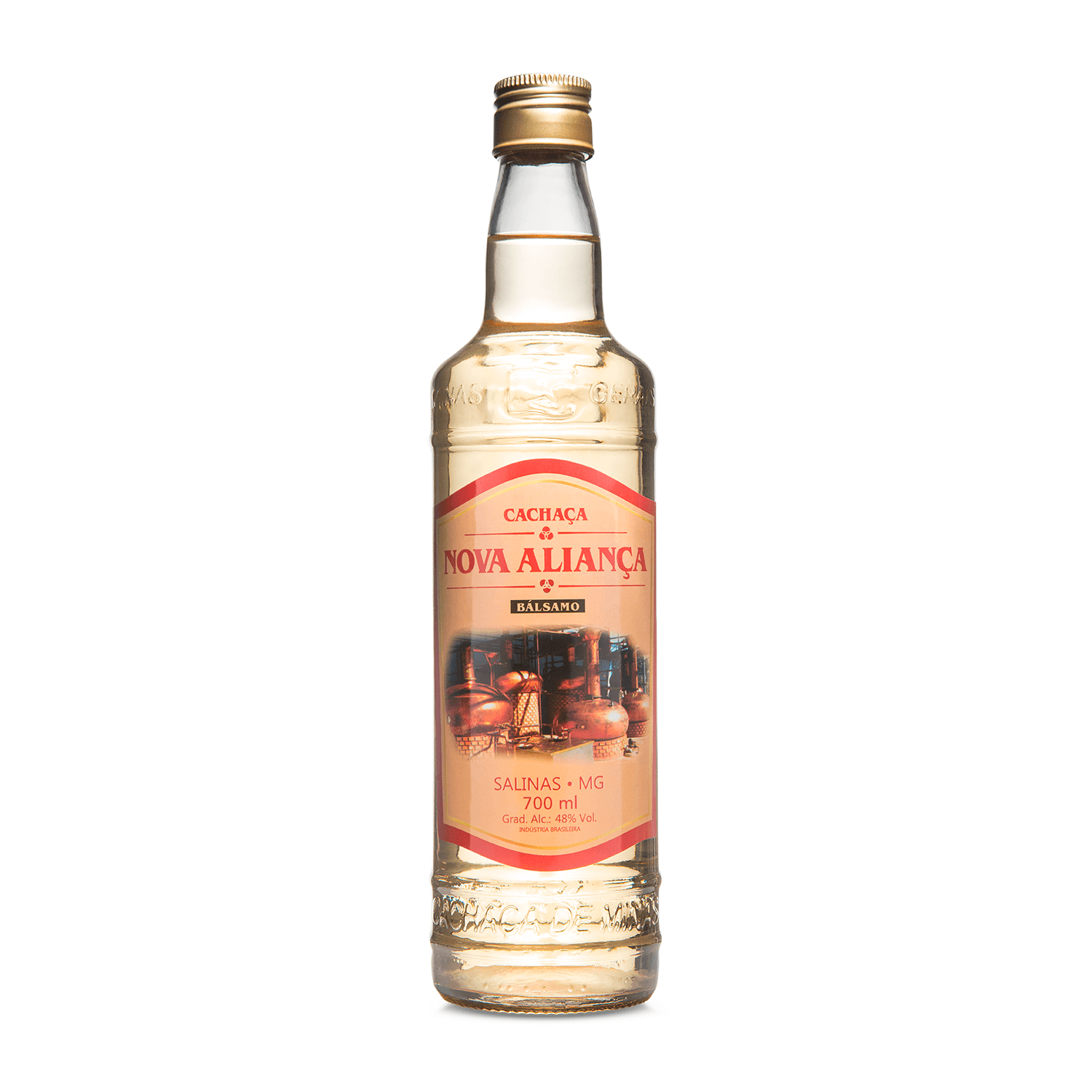 Cachaça de Alambique  Nova Aliança Bálsamo - Cachaça Nova Aliança - 700ml - imagem 1