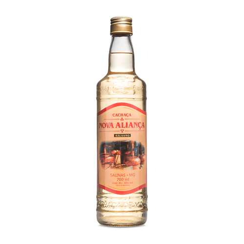 Cachaça de Alambique  Nova Aliança Bálsamo - Cachaça Nova Aliança - 700ml