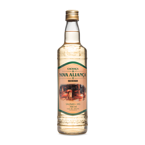 Cachaça de Alambique Nova Aliança Umburana - Cachaça Nova Aliança - 700ml