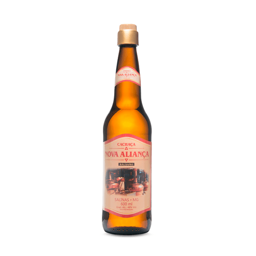 Cachaça de Alambique Nova Aliança Bálsamo - Cachaça Nova Aliança - 600ml