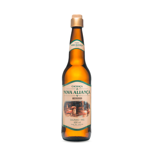 Cachaça de Alambique Nova Aliança Umburana - Cachaça Nova Aliança - 600ml