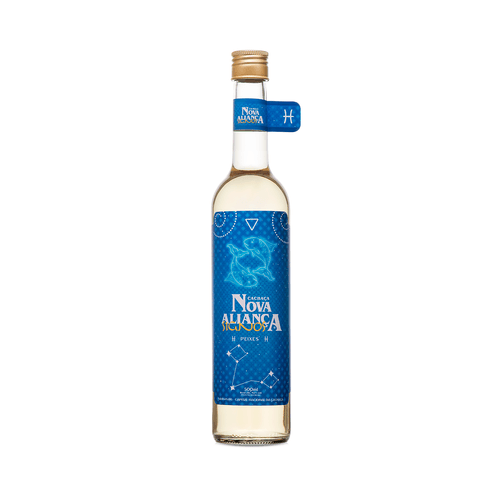 Cachaça Nova Aliança Signos - Peixes - Cachaça Nova Aliança - 500ml