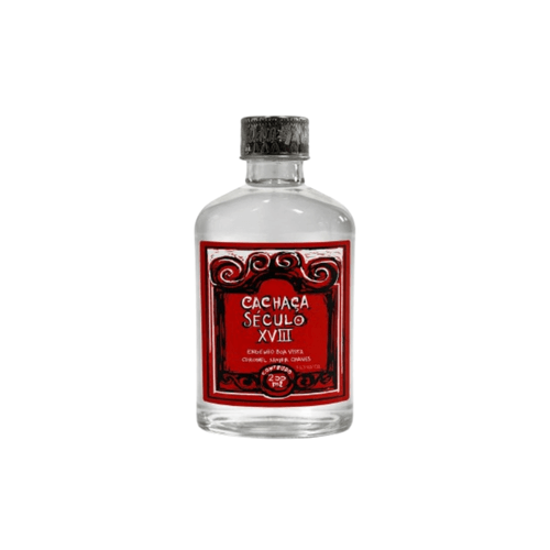 Cachaça de Alambique Século XVIII Vermelha - Cachaça Século XVIII - 200ml