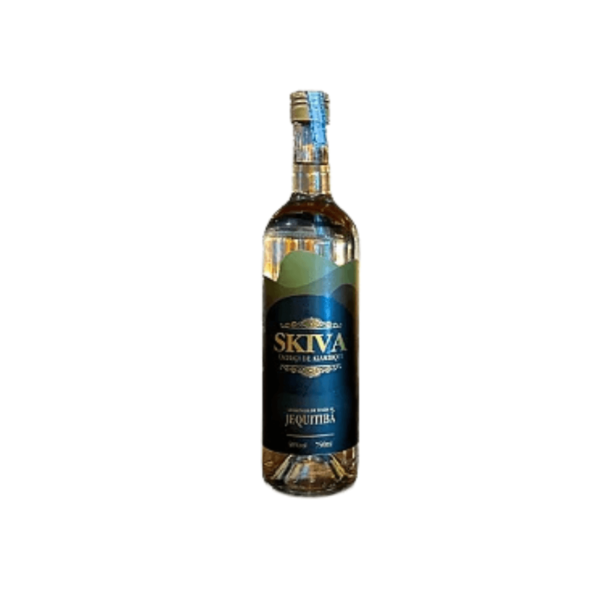 Cachaça Skiva Jequitibá -  Cachaça Skiva - 750ml - imagem 1