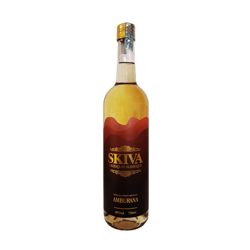 Cachaça Skiva Amburana -  Cachaça Skiva - 750ml