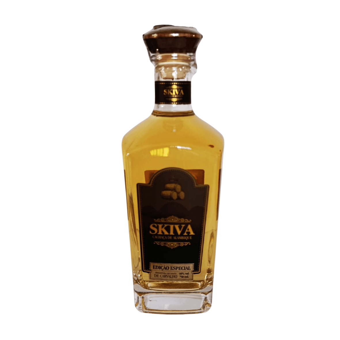 Cachaça Skiva Carvalho Edição Especial -  Cachaça Skiva - 750ml - imagem 1