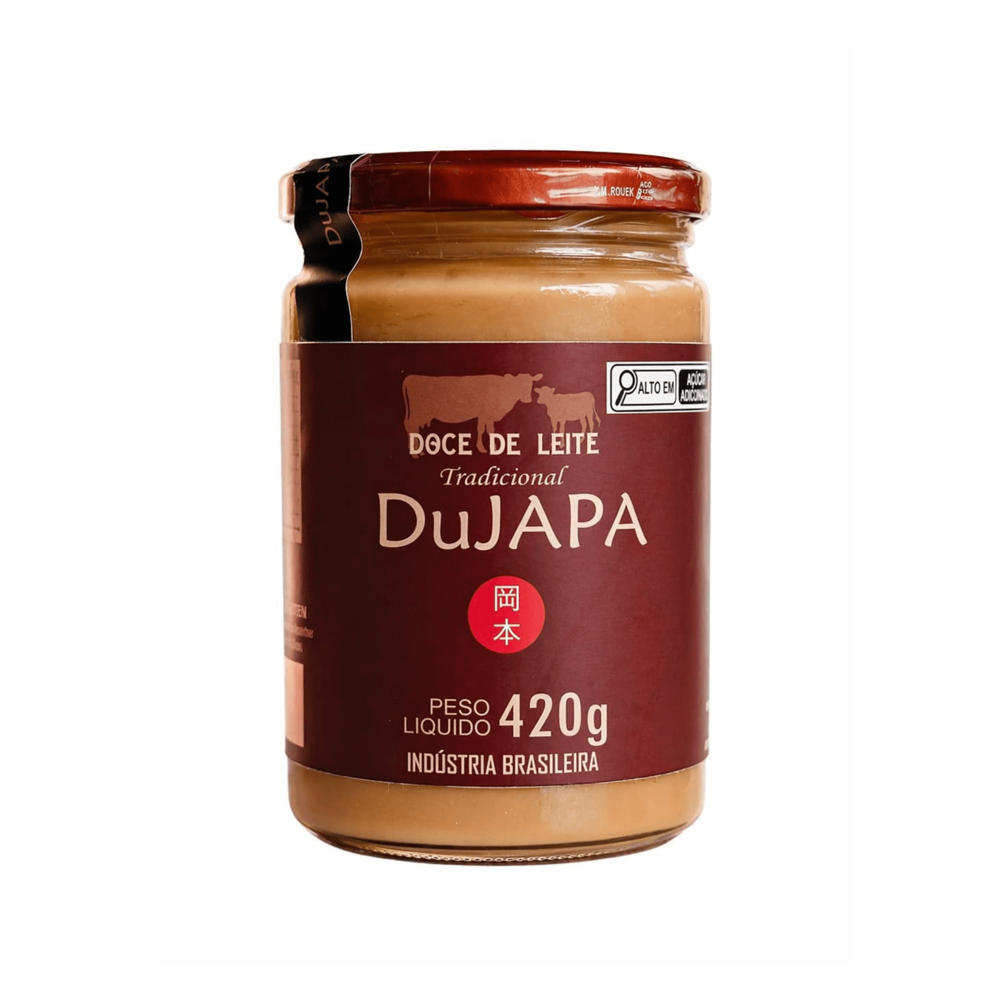 Doce de Leite Tadicional Cremoso -  Doce de Leite DuJAPA - 420g - imagem 1