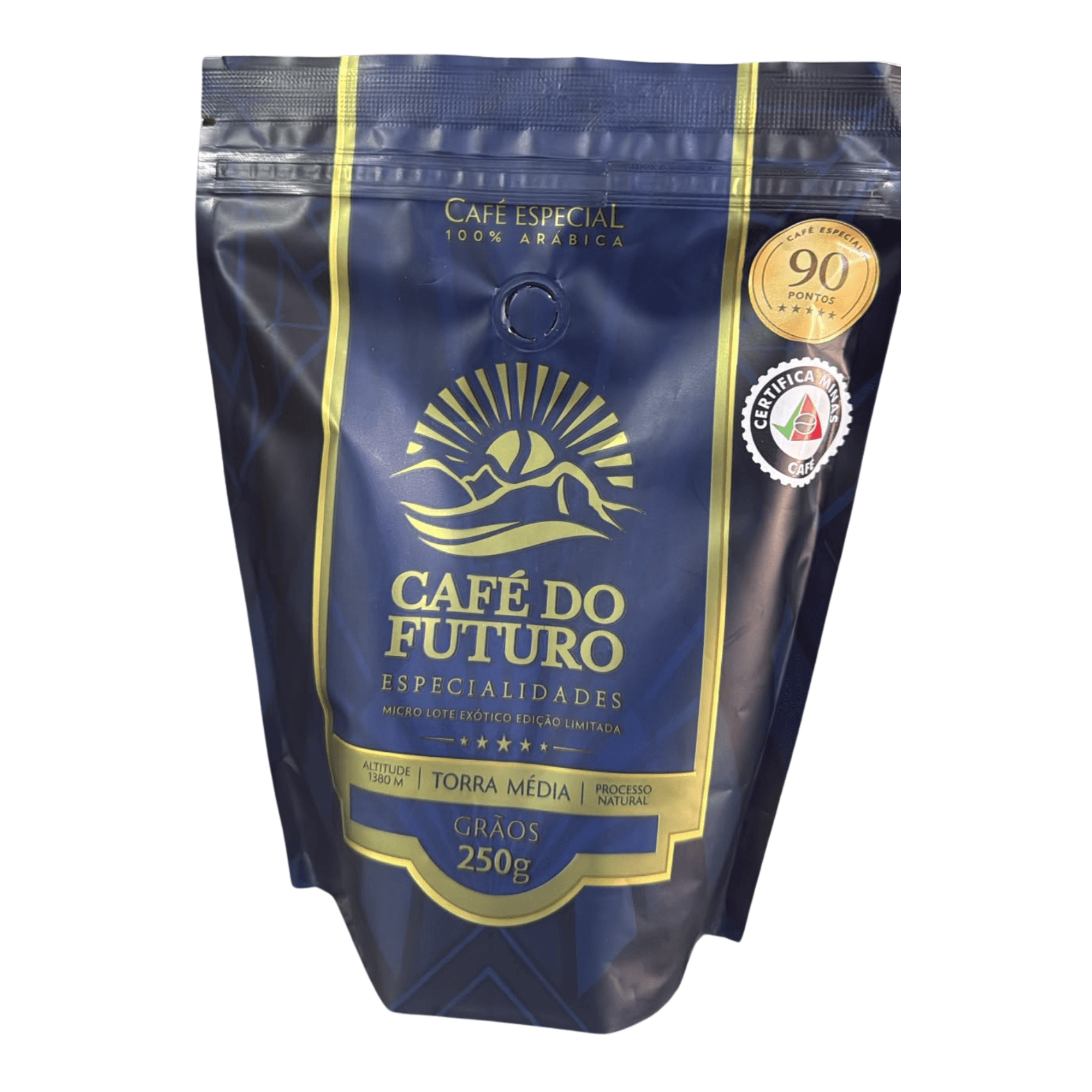Café Especial Torrado em Grãos - ESPECIALIDADES - Microlote - Café do Futuro - 250g - imagem 1